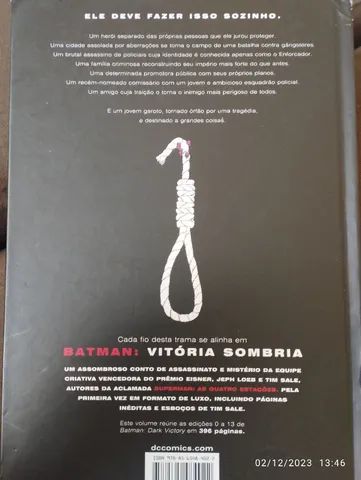 HQ Batman Vitória Sombria DC - Foto 2