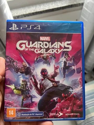 Jogo Marvel's Guardiões da Galaxia PS4 Square Enix com o Melhor