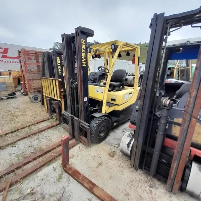 Empilhadeira Hyster H50Ct 2014