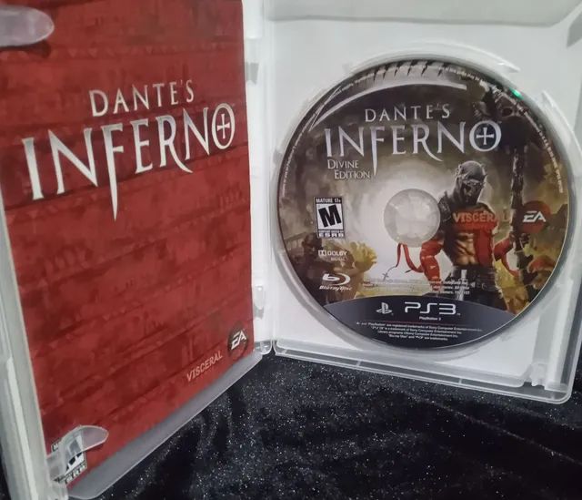 Jogo Dantes Inferno - PS3 Seminovo - Sl Shop - SL Shop - A melhor