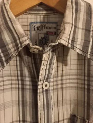 Camisa xadrez P - Foto 2
