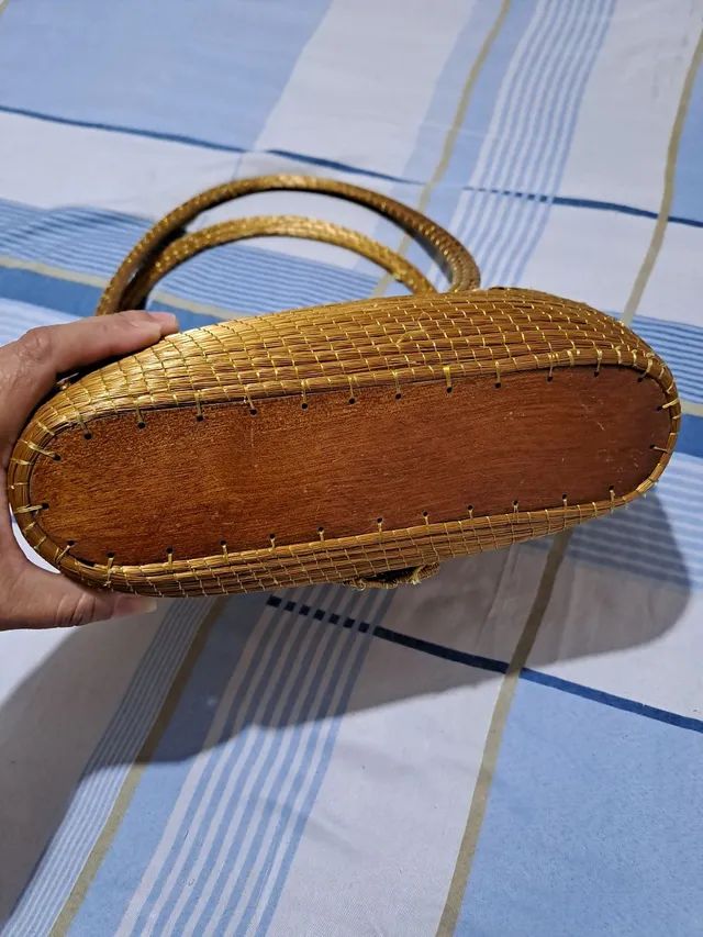 Bolsa Capim Dourado  - Foto 2