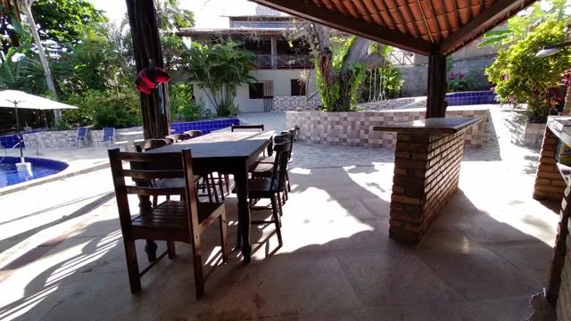 Casa  temporada com piscina e sauna  Enseada dos Corais. - Foto 7
