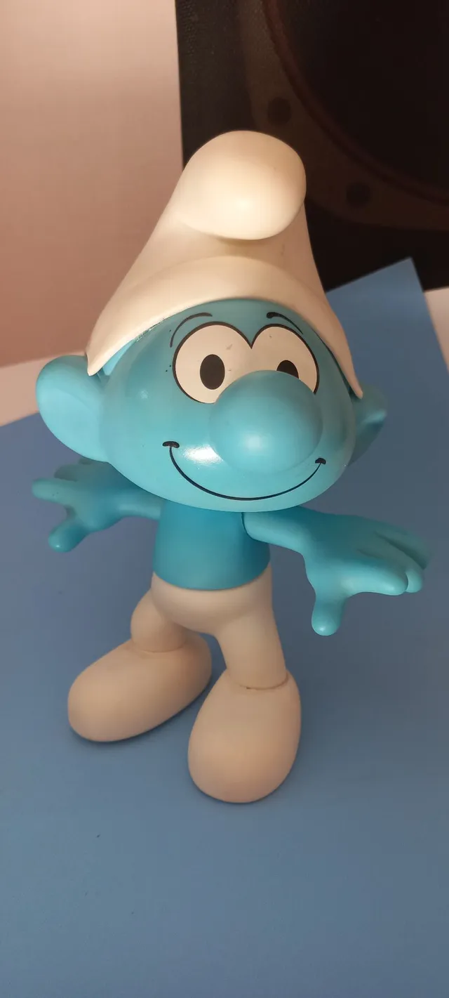 Bonecos os smurfs  +16 anúncios na OLX Brasil