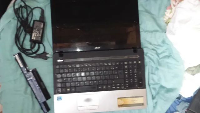 carcaça notbook acer multilaser carregador bateria tela - Foto 2