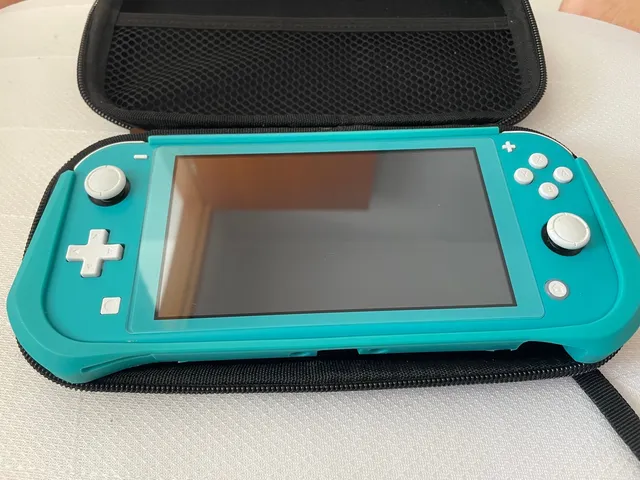 Capa Acrílica E Película De Vidro Para Nintendo Switch Oled