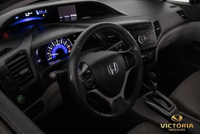 HONDA CIVIC CIVIC SEDAN LXS 1.8/1.8 FLEX 16V AUT. 4P - Foto 5