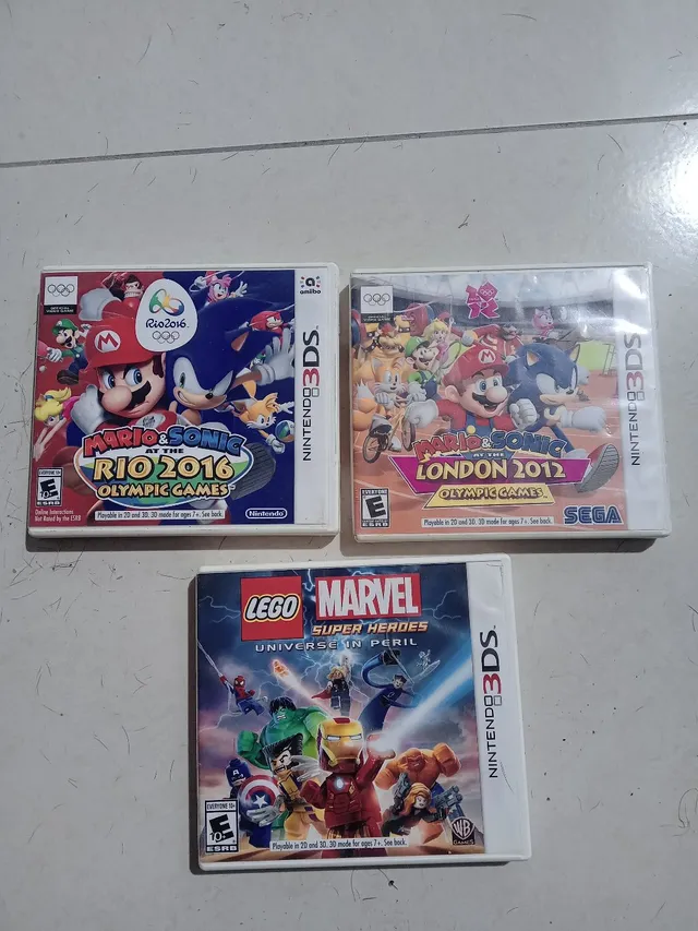 Jogo mario playstation 2  +236 anúncios na OLX Brasil