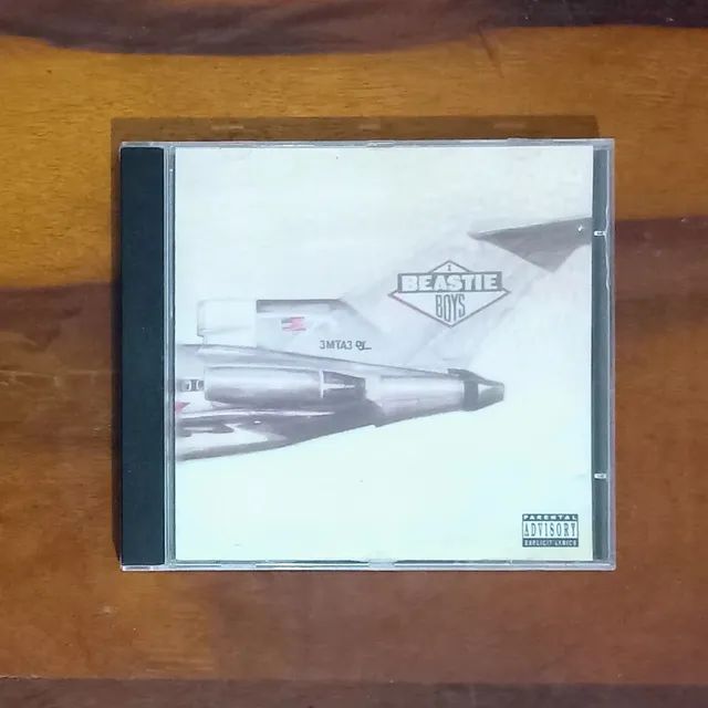 CD Beastie Boys Licensed To III 1986 importado 