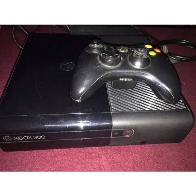 Xbox 360 500gb-Troco por cpu - Videogames - Morro da Cruz, Taquara