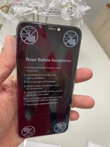 Tela 11 Pró - frontal completa para iphone 11 pró 