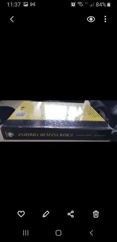 LIVRO ANATOMIA BASICA PERFEITO ESTADO - Foto 2