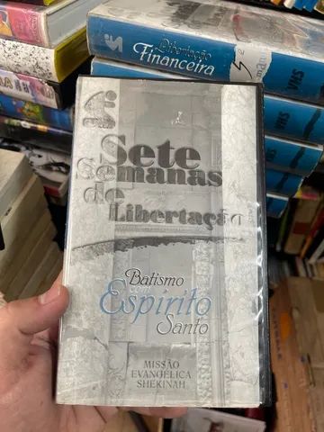 Vhs 7 volumes sete semanas de liderança como manter a cura interior missão evangelica - Foto 3