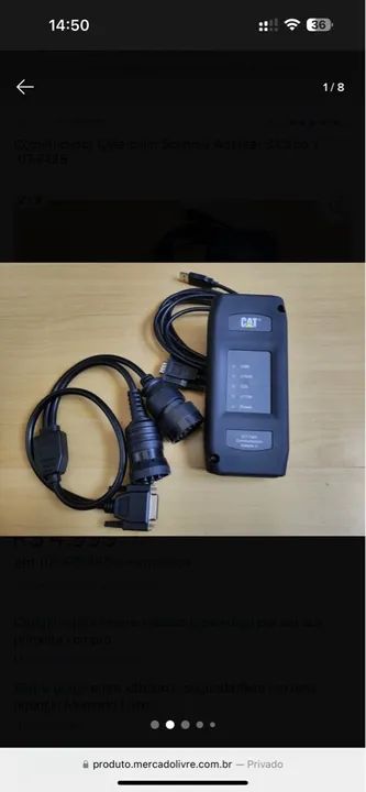 Scanner Caterpillar  - Foto 2