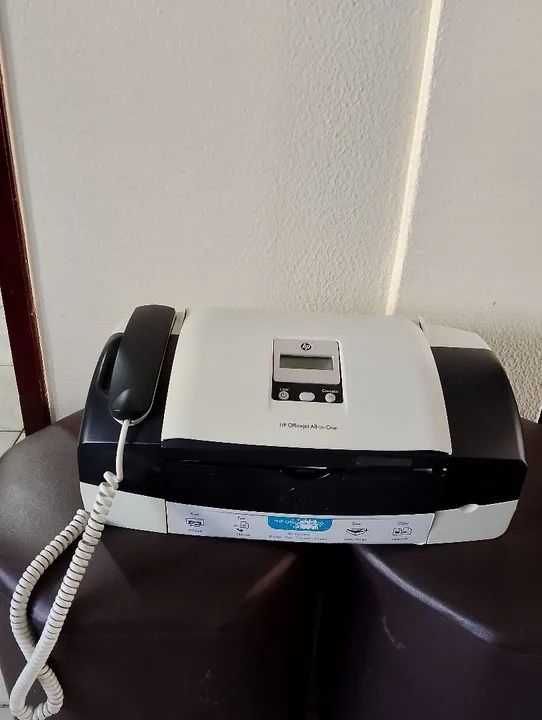 Impressora HP Officejet All-in One - Foto 2