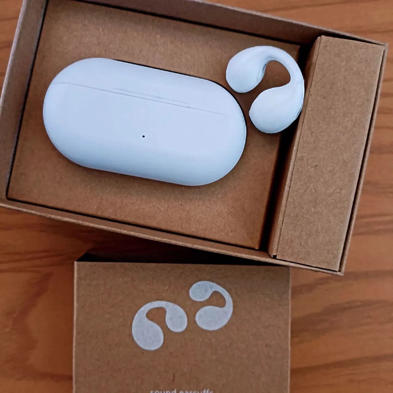 FONE BLUETOOTH SEM FIO BRANCO - Foto 2