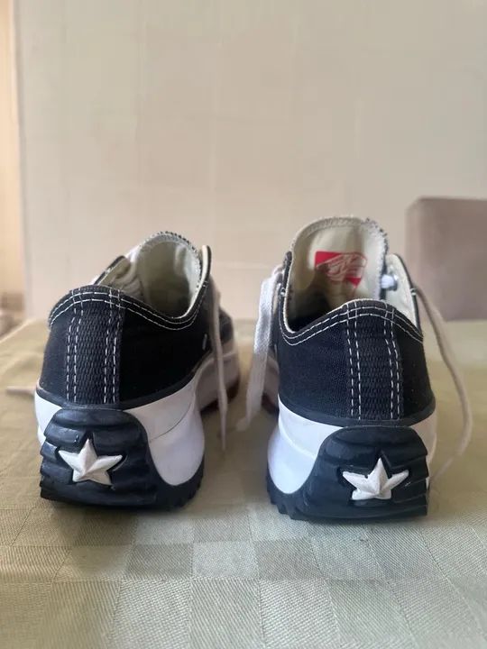Converse run star hike - Tamanho 35  - Foto 4