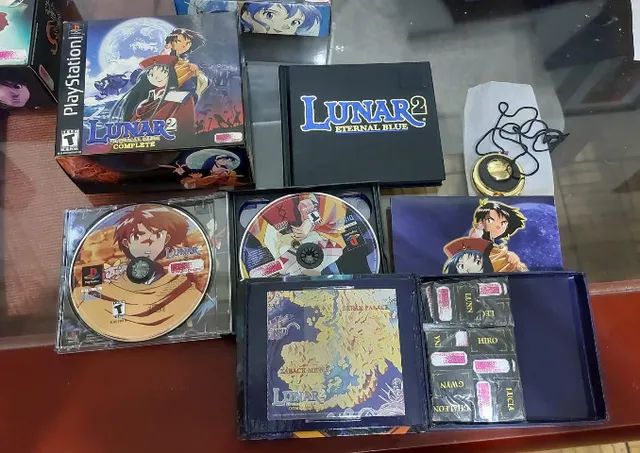 Lunar 2 eternal blue complete best sale collector's edition