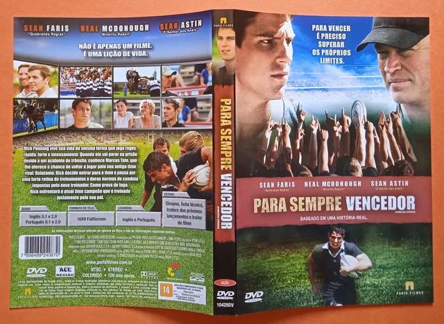 Dvd Para Sempre Vencedor  - Foto 4