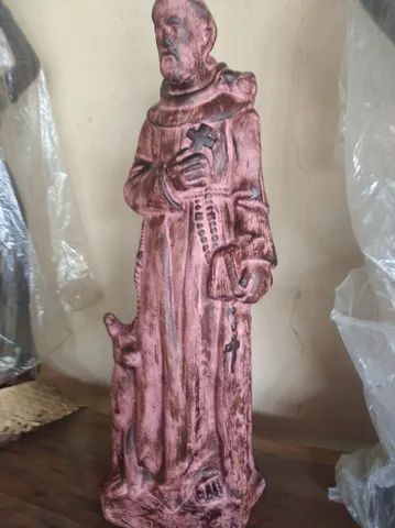 Estátua de são Francisco  - Foto 2