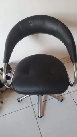 Cadeira giratória salão Nova