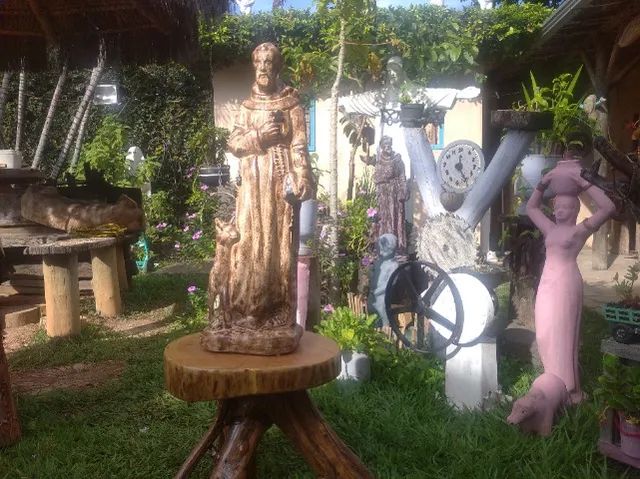 Estátua de são Francisco  - Foto 4