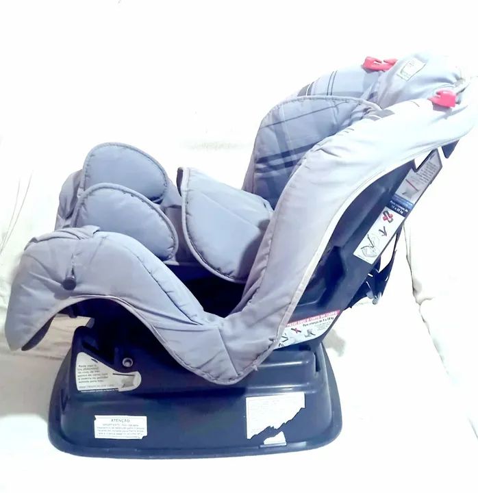 CADEIRINHA INFANTIL BURIGOTT NEOMATRIX, 0 A 25 KG, HIGIENIZADA + ACENTO DE 4 A 6 ANOSO - Foto 3