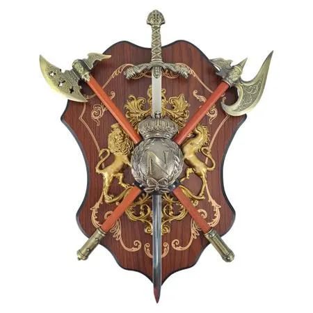 Super brasão decorativo para parede da sala quarto varanda área de churrasco  - Foto 4