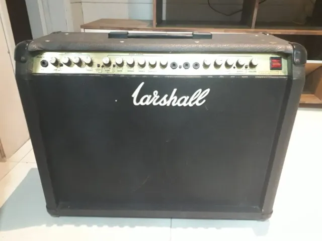 Caixa Marshall S80 Valvestate - relíquia duvido achar algo parecido