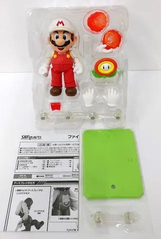 Bandai Sh Figuarts Super Mario Bros - Fire Mario - Original - Foto 3