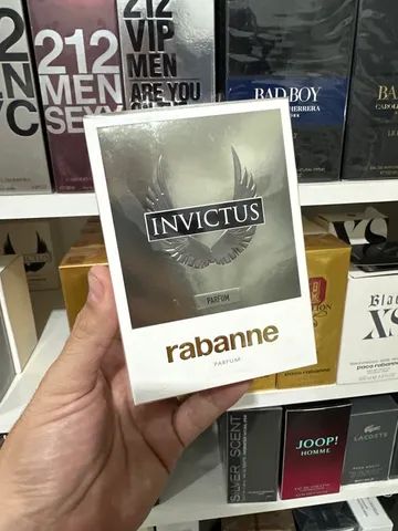 Invictus Parfum 100ml selo adipec 