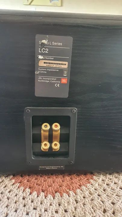 Caixa central  JBL LC2 Épica Northridge EUA - Foto 4