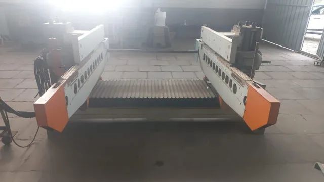 Perfiladeira Dupla Para Madeira - Gauer 1600 (estoque) - Foto 3