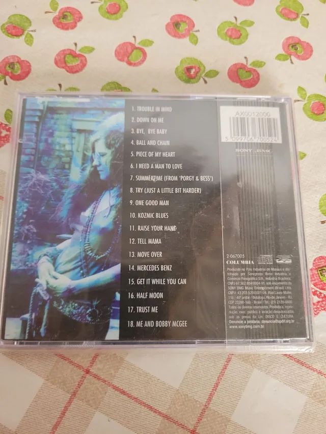 CD janis joplin  - Foto 2