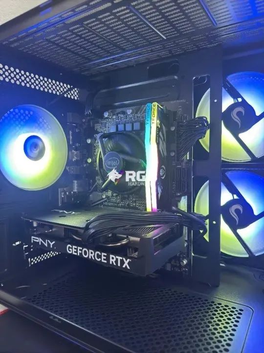 PC GAMER i5 9400, RTX 3050, 16 RAM, SDD M.2 1 ANO DE GARANTIA - Foto 4