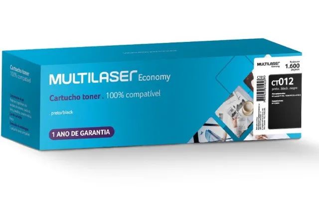 Cartucho Toner Compatível Com Hp 283a 83a M127fn M125a M127 M225 - Foto 2