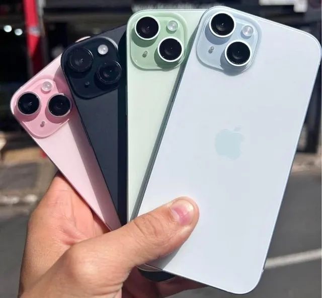 iPhone 15 256 GB Seminovo | 6 Meses Garantia | Loja Física | Até 18x | Brindes Especiais