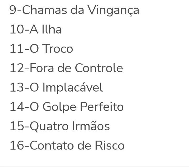 Filmes de Ação originais - Foto 3