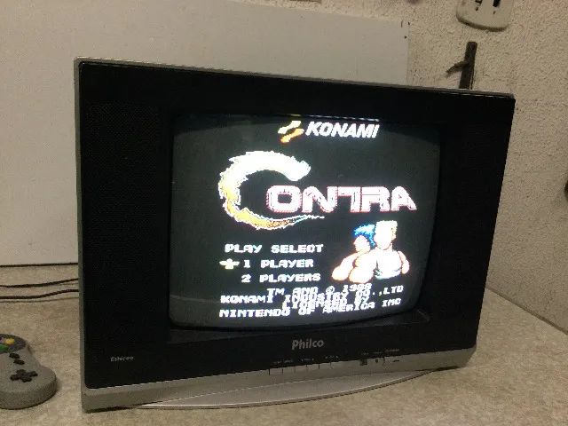 tv antiga gamer 