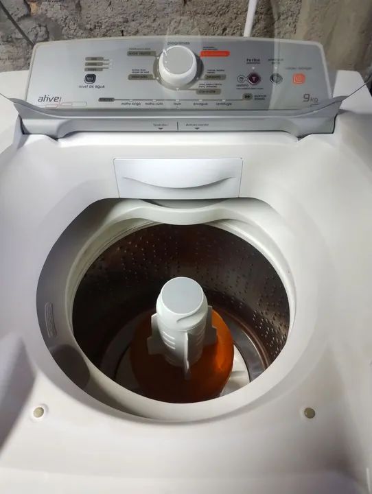 Máquina de Lavar Roupa Brastemp 9kg  Semi-nova 110 - Foto 3