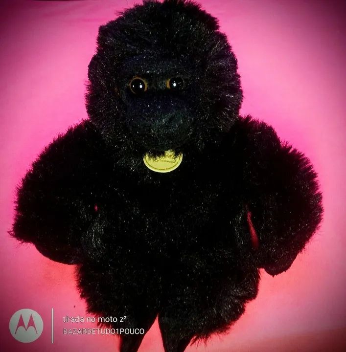  macaco pelúcia importado Aurora world