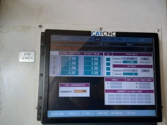 Cnc Siemens 805 completo - Foto 4