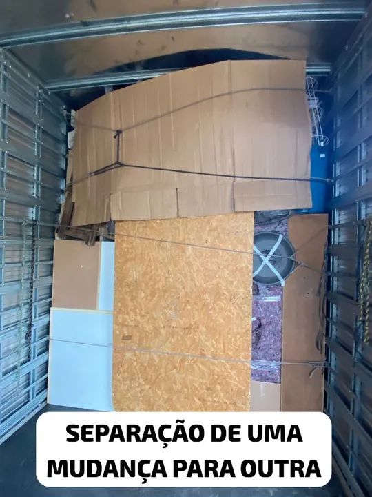 Mudancas Brasilia para Nordeste Compartilhada frete - Foto 5