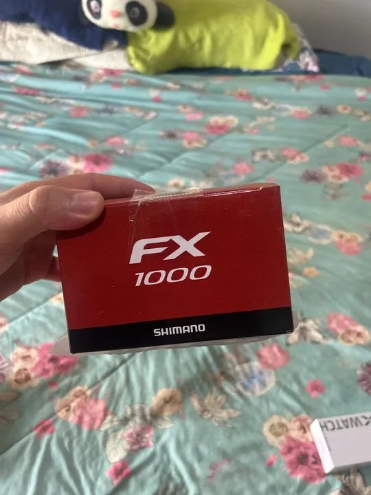 Carretilha Shimano FX 1000 - Foto 2