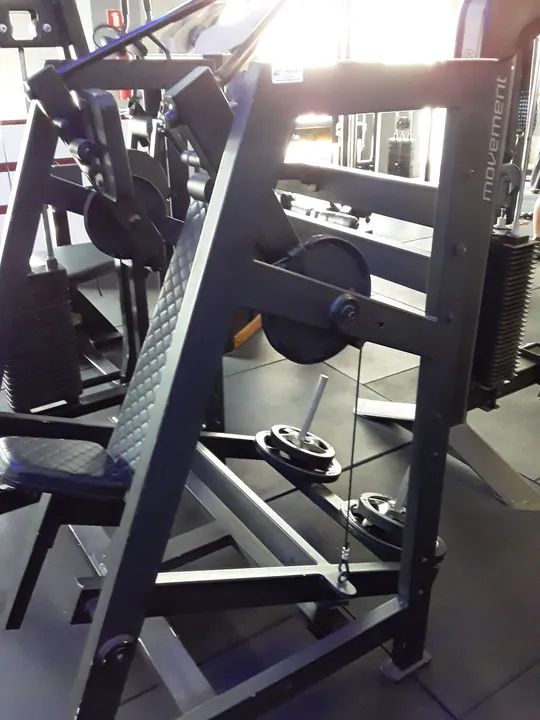 Máquina de Musculação para costas - Foto 2