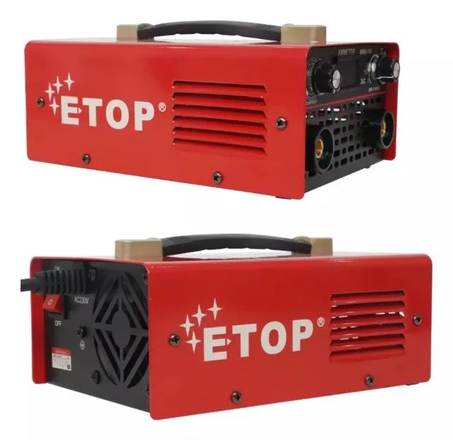 Máquina de Solda Inversora 150-A 5kW 220v Tig Lift Mma 50hz/60hz com Acessórios - Foto 6