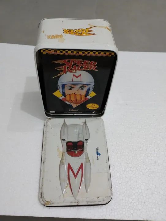 Latinha Speed Racer - Coleção California Filmes - Foto 6