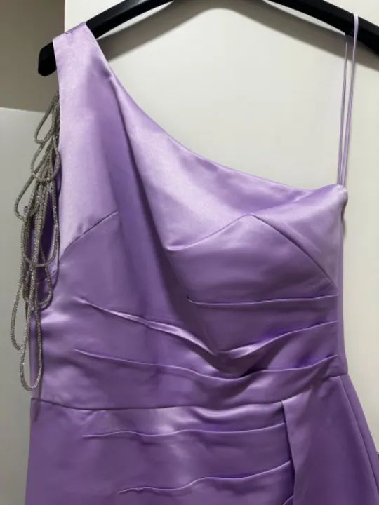 Vestido de festa Lavanda - Foto 2