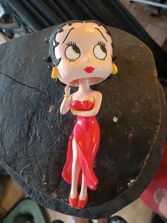 Boneca Antiga da Bety Boop