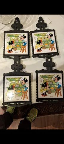 Antigo e original Peça Japonês dos anos 70 Mickey